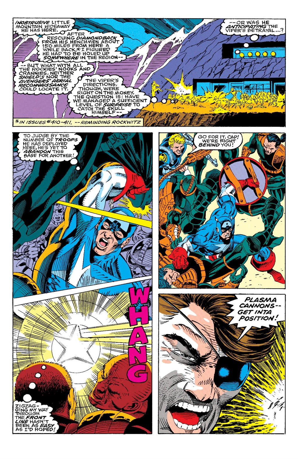 Read online Captain America Epic Collection comic -  Issue # TPB Fighting Chance (Part 1) - 8
