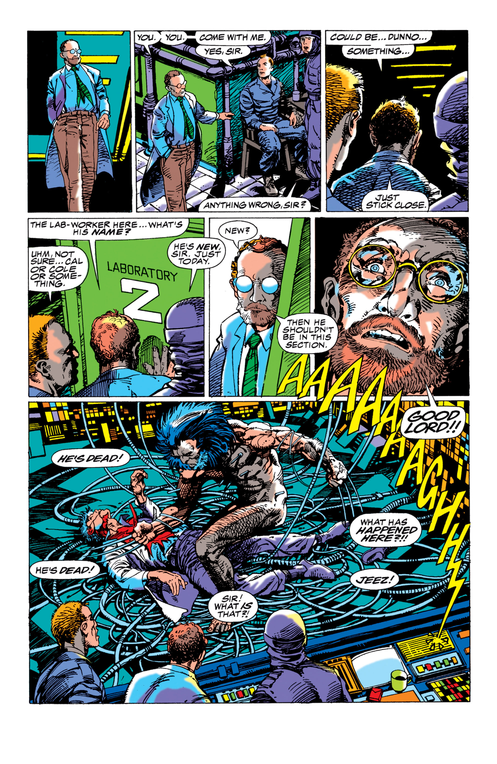 Read online Weapon X (1993) comic -  Issue # TPB - 28