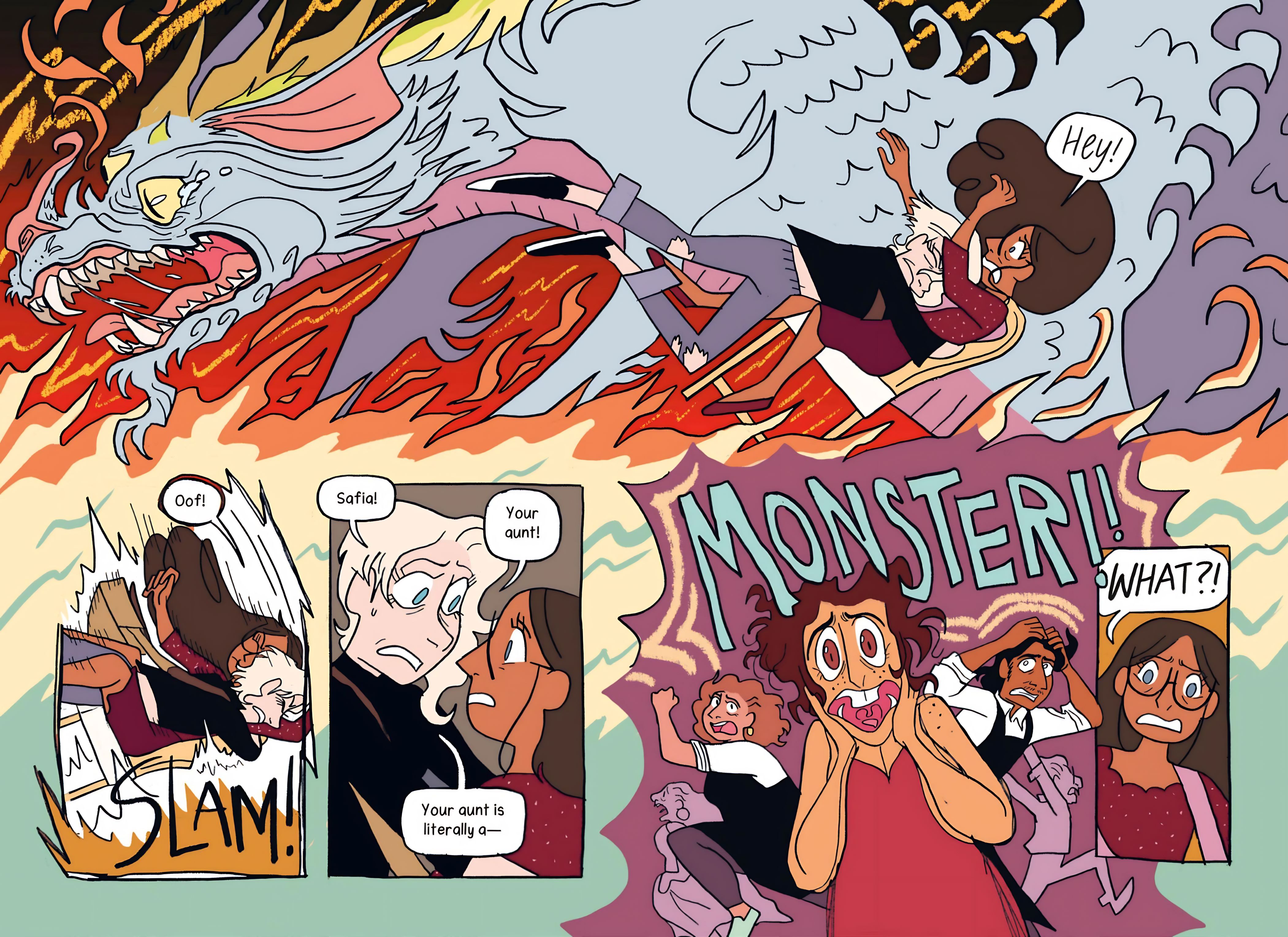 Read online My Aunt Is a Monster comic -  Issue # TPB (Part 3) - 35