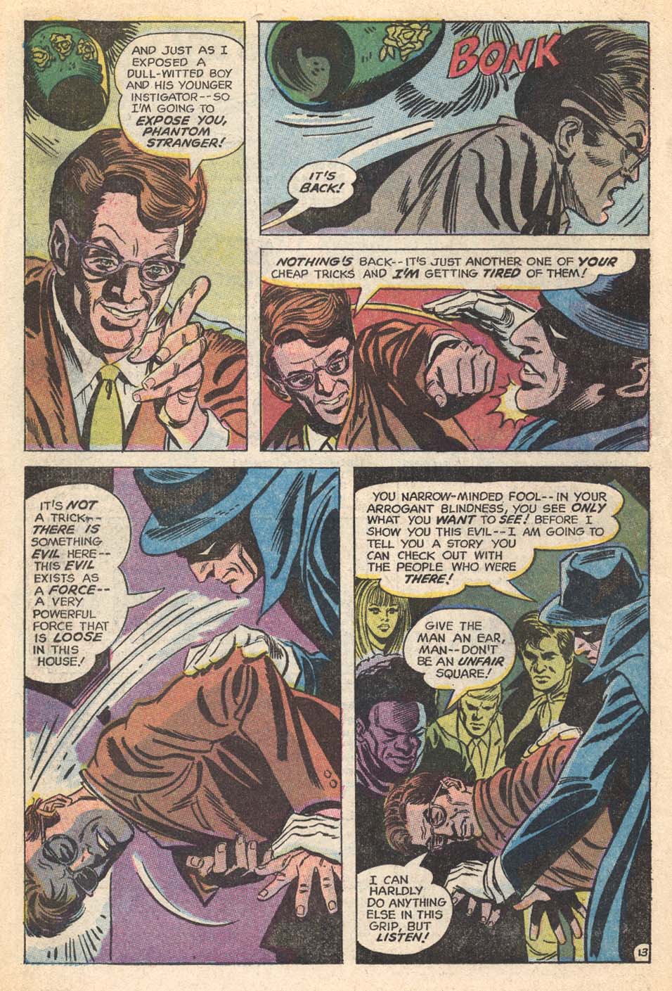 Read online The Phantom Stranger (1969) comic -  Issue #6 - 16