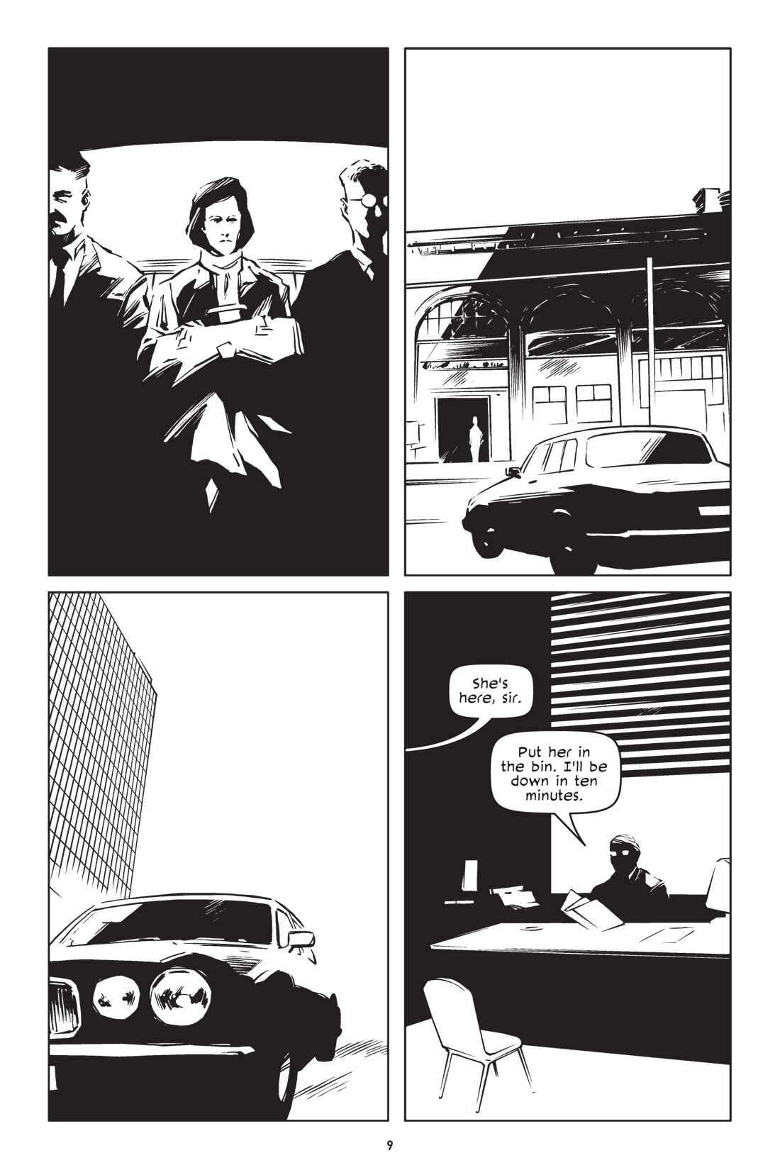 Read online The Coldest City comic -  Issue # TPB - 11