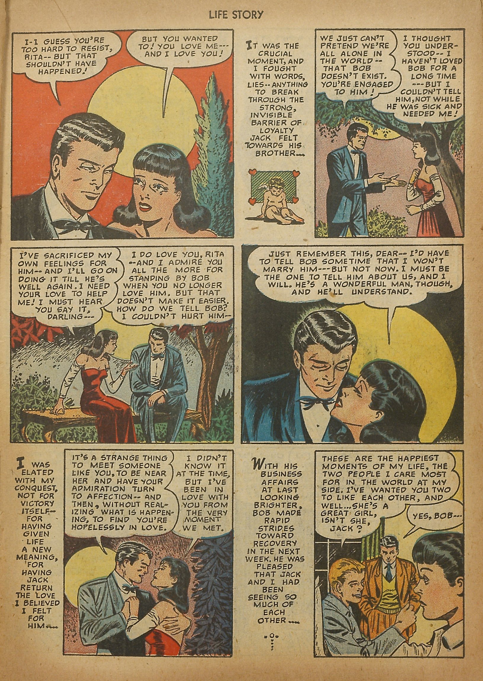 Read online Life Story comic -  Issue #12 - 21