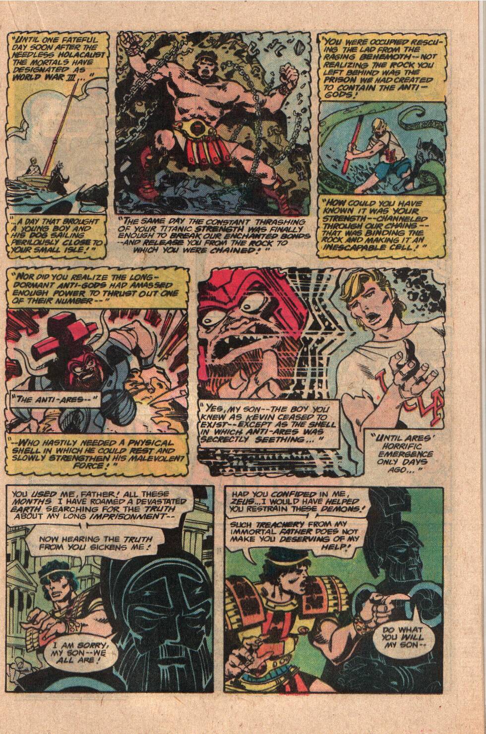 Read online Hercules Unbound comic -  Issue #12 - 21