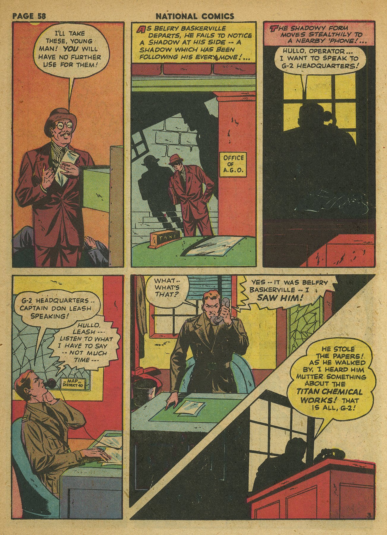 Read online National Comics comic -  Issue #31 - 60