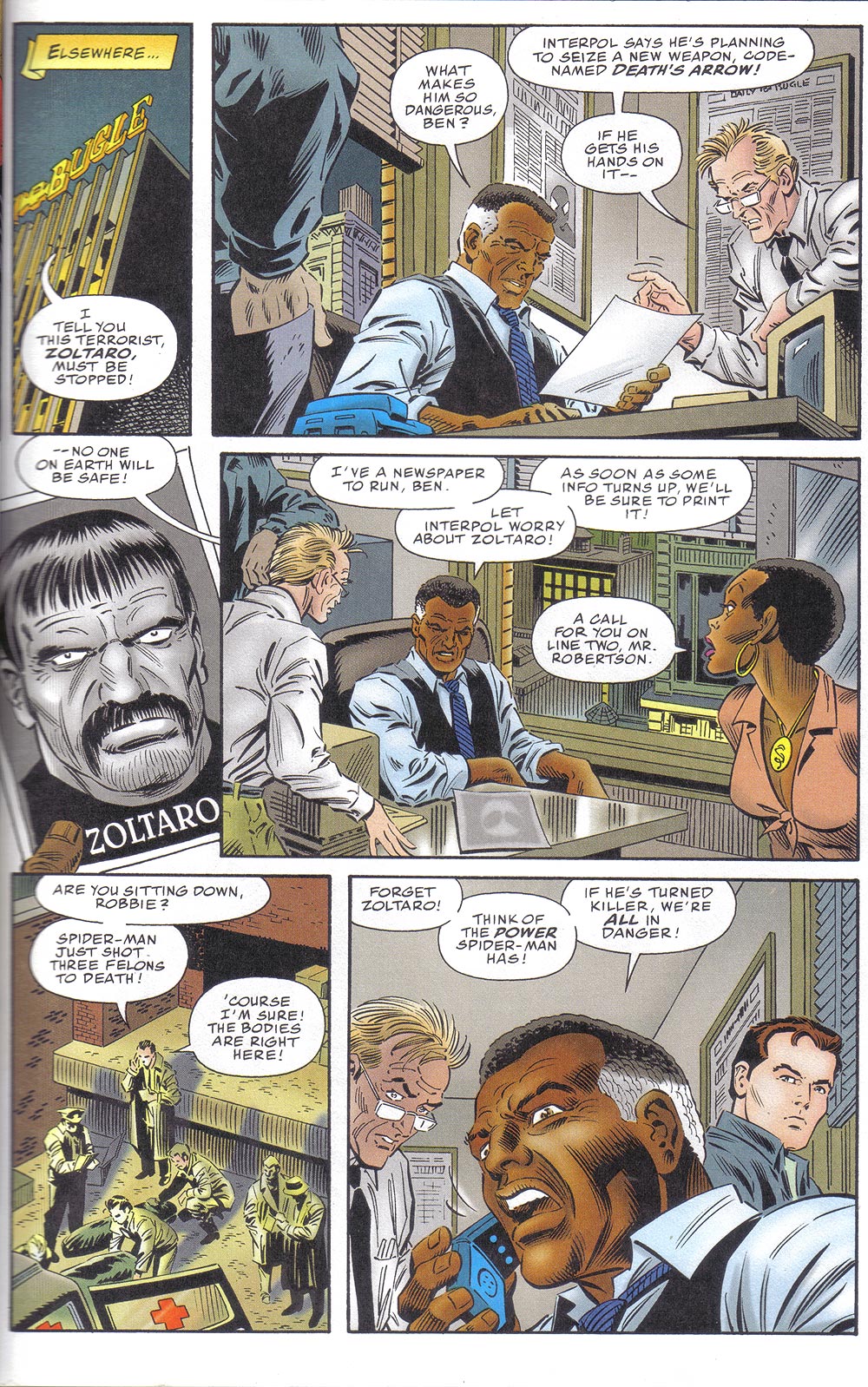 Read online Spider-Man/Kingpin: To The Death comic -  Issue # Full - 6