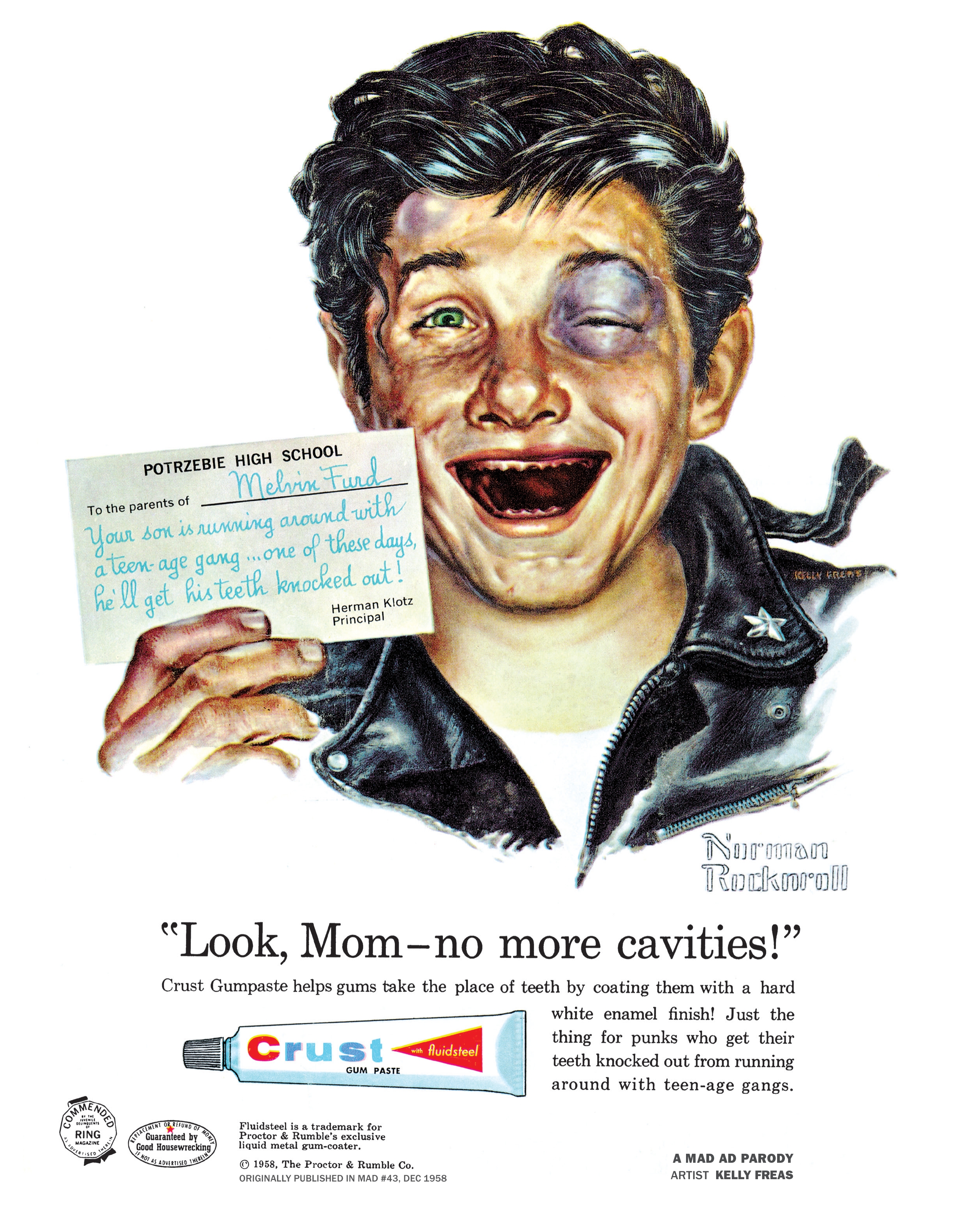 Read online MAD Magazine comic -  Issue #33 - 55