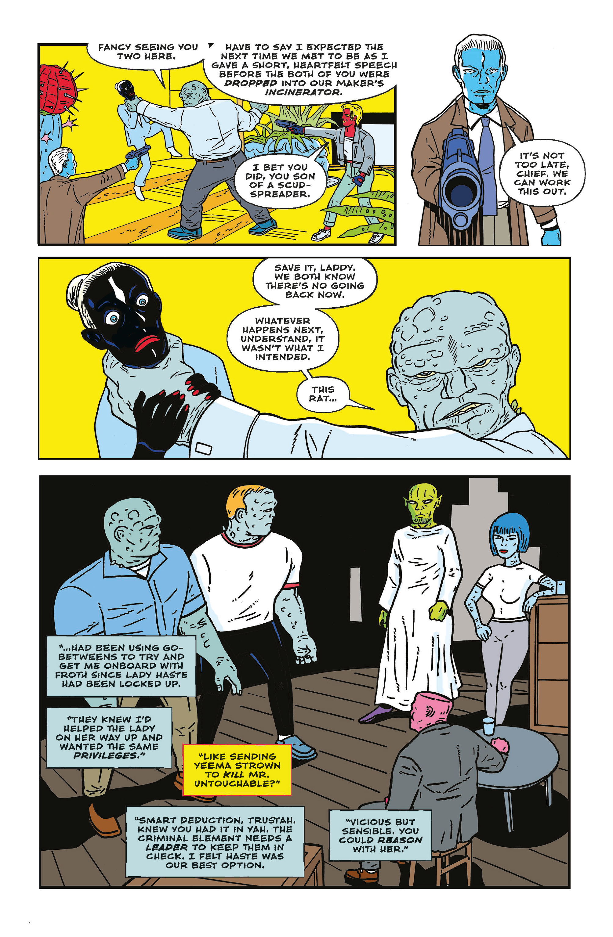 Read online Weird Work (2021) comic -  Issue #3 - 27
