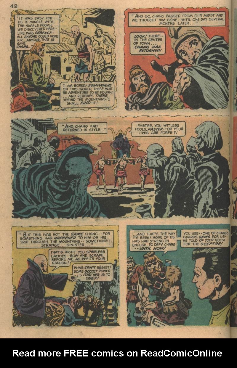 Read online Star Trek: The Enterprise Logs comic -  Issue # TPB 2 - 43