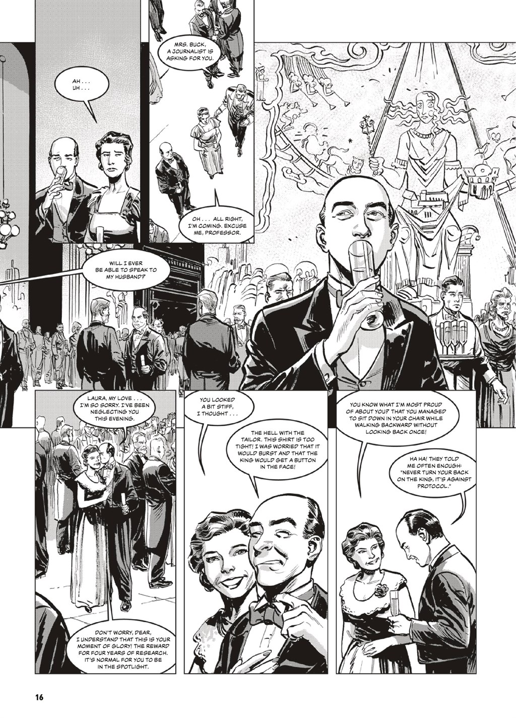 Read online The Bomb: The Weapon That Changed The World comic -  Issue # TPB (Part 1) - 21