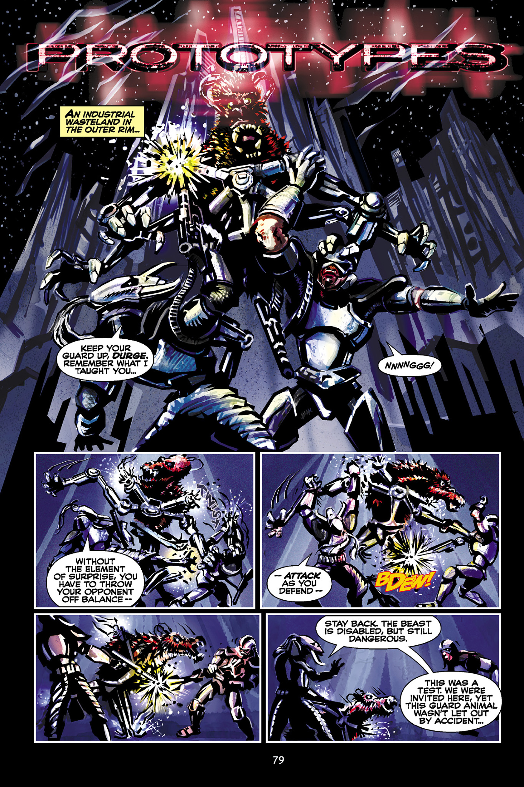 Read online Star Wars Omnibus: Wild Space comic -  Issue # TPB 2 (Part 1 ) - 77