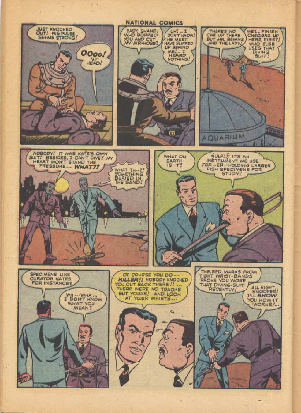 Read online National Comics comic -  Issue #43 - 45