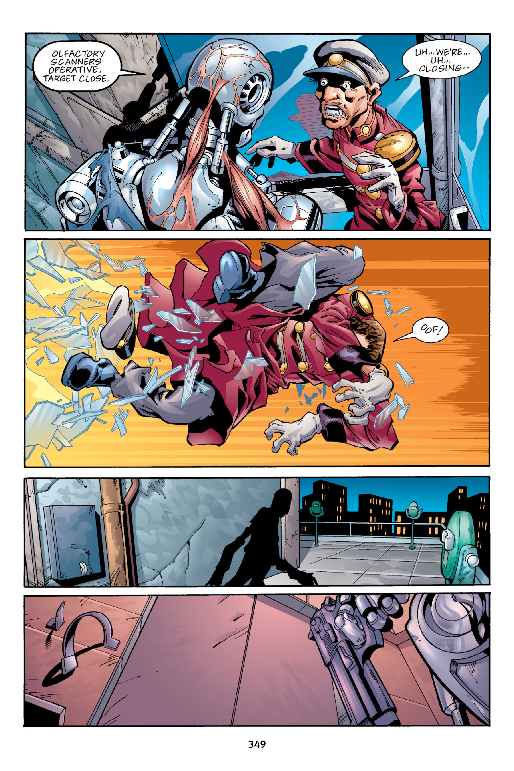 Read online The Terminator Omnibus comic -  Issue # TPB 2 - 344