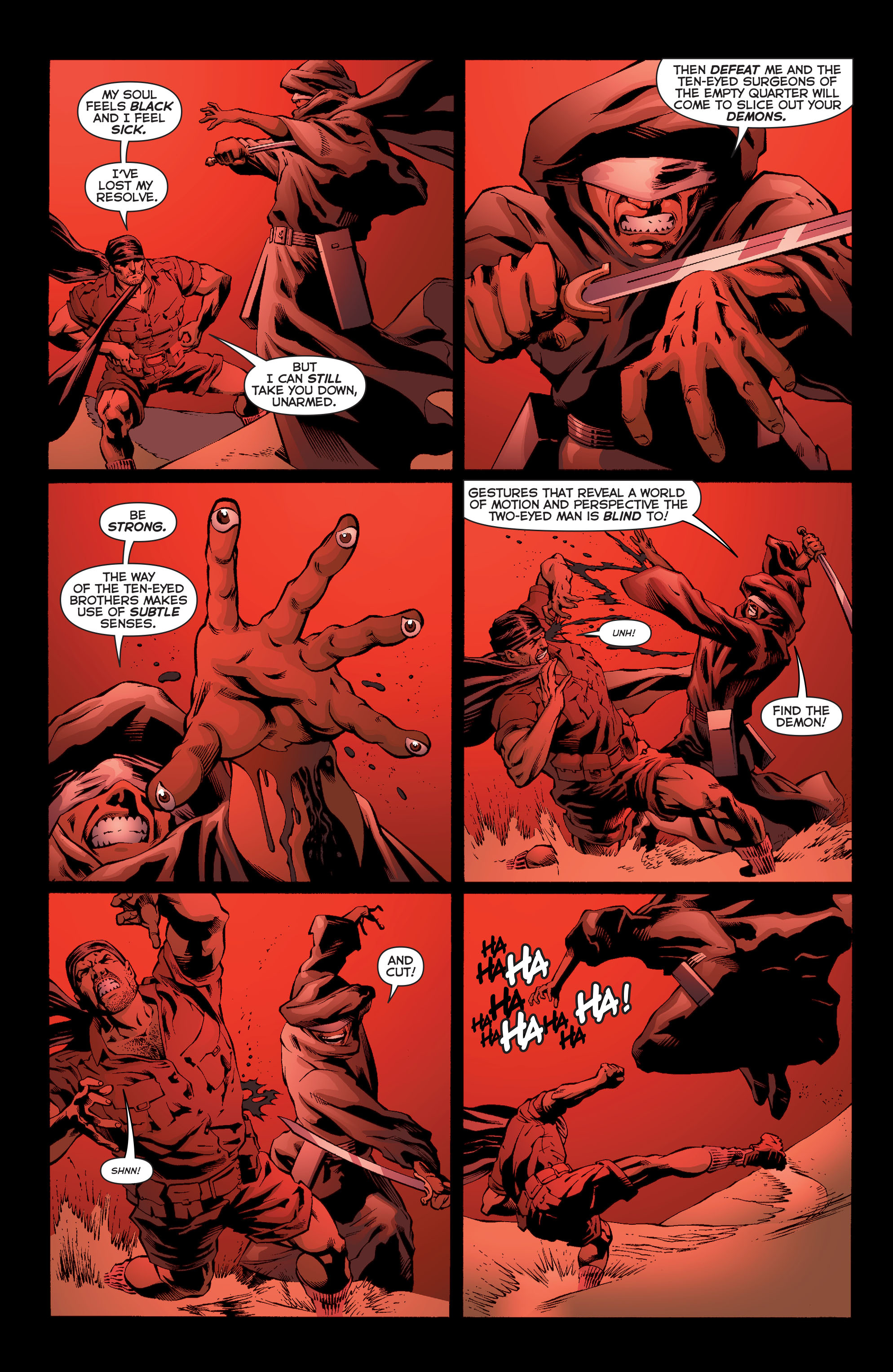 Read online Batman by Grant Morrison Omnibus comic -  Issue # TPB 1 (Part 1) - 12