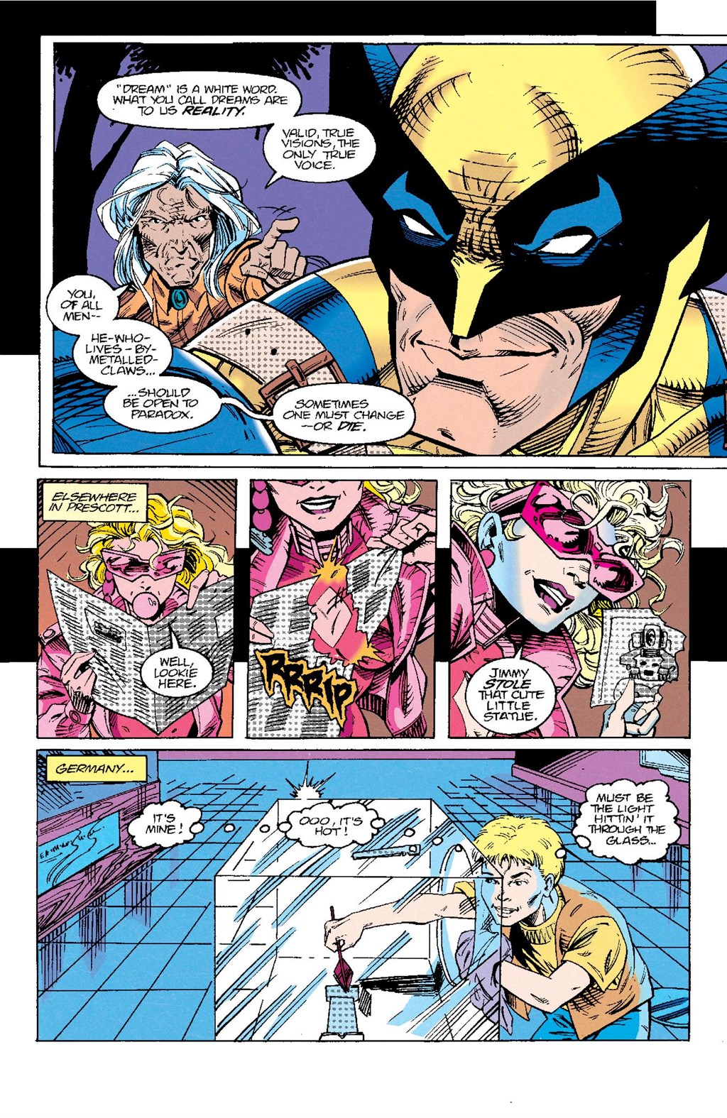 Wolverine Epic Collection issue TPB 7 (Part 4) - Page 26