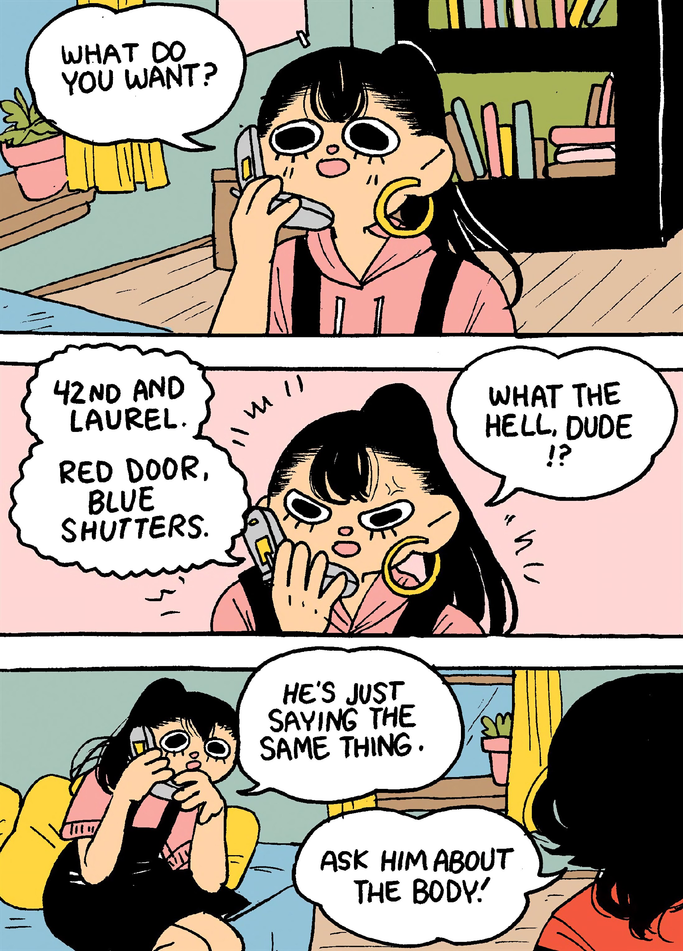 Read online Hell Phone comic -  Issue # TPB (Part 1) - 35
