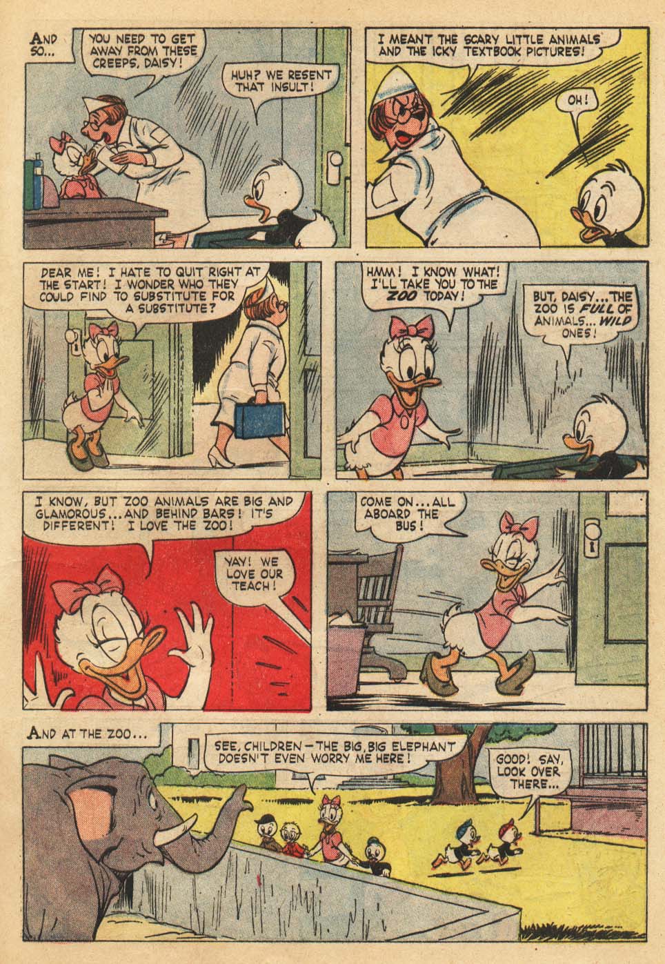 Read online Dell Giant comic -  Issue #49 - 21