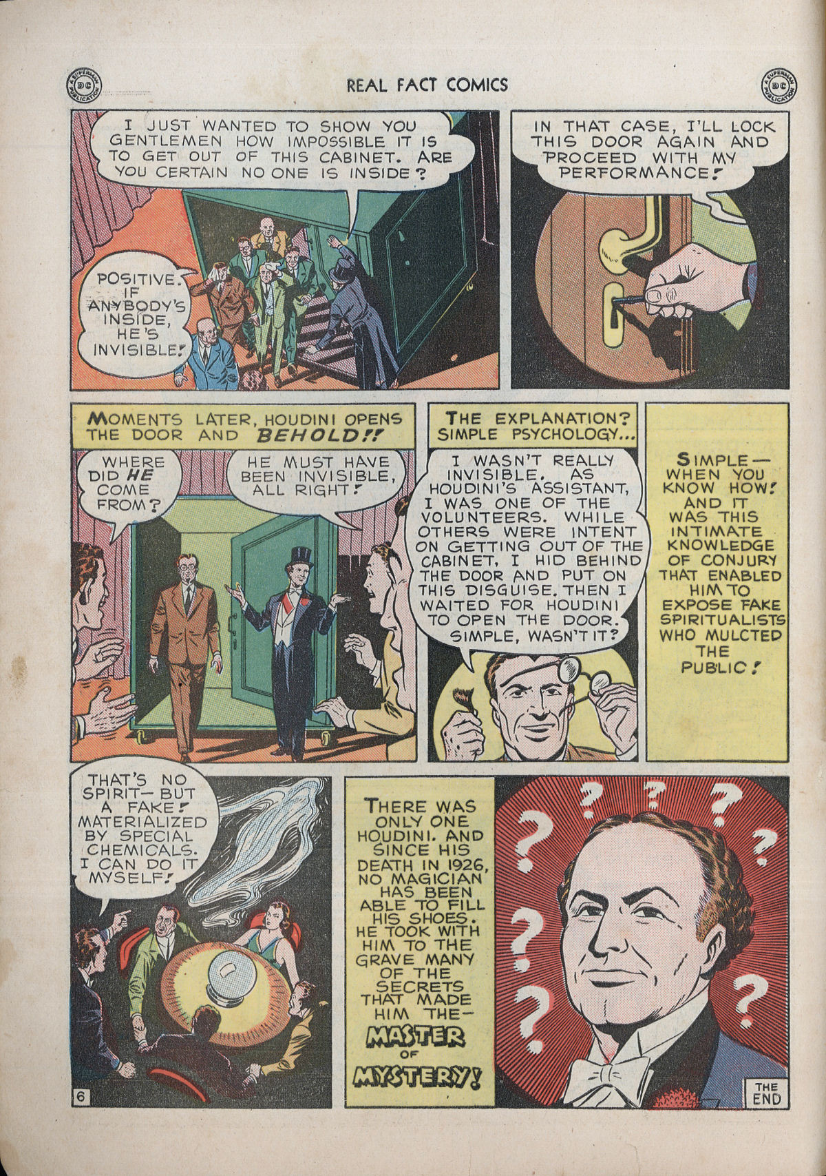 Read online Real Fact Comics comic -  Issue #1 - 9