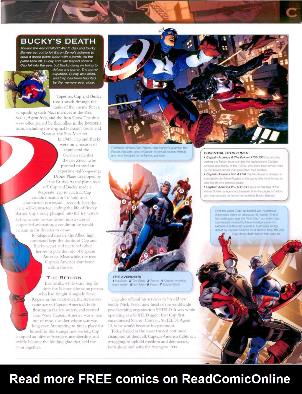 Read online The Marvel Encyclopedia comic -  Issue # TPB - 57