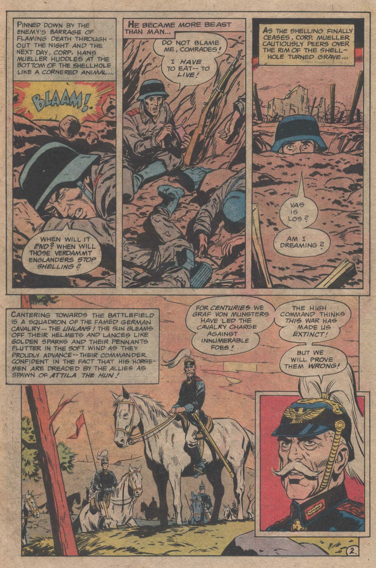 Read online Sgt. Rock comic -  Issue #305 - 26