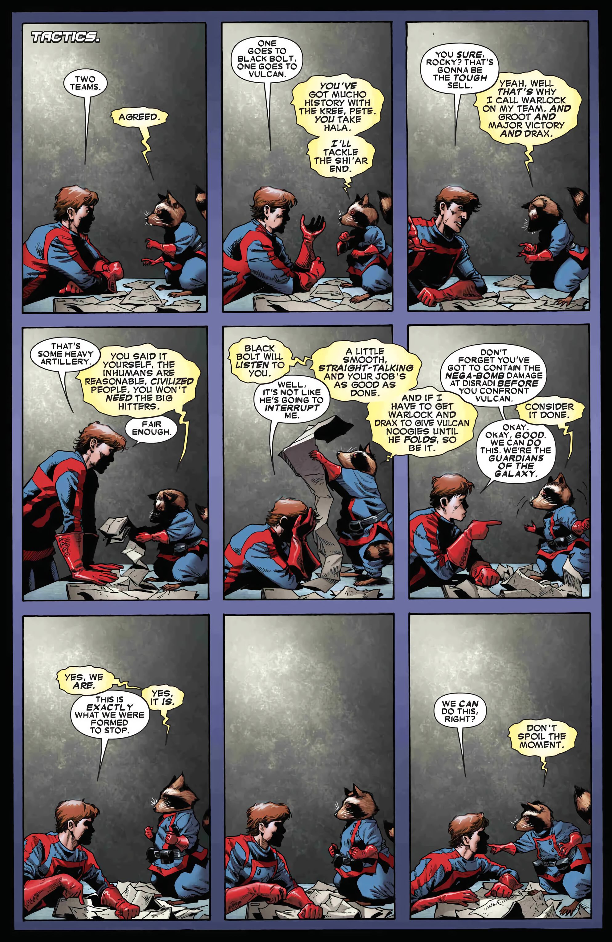 Read online War of Kings Omnibus comic -  Issue # TPB (Part 11) - 56
