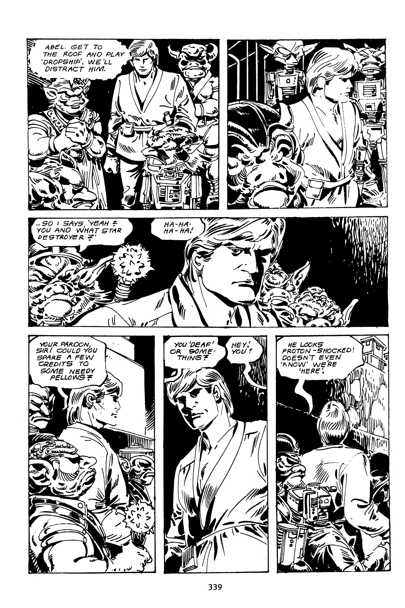 Read online Star Wars Omnibus: Wild Space comic -  Issue # TPB 1 (Part 2) - 109