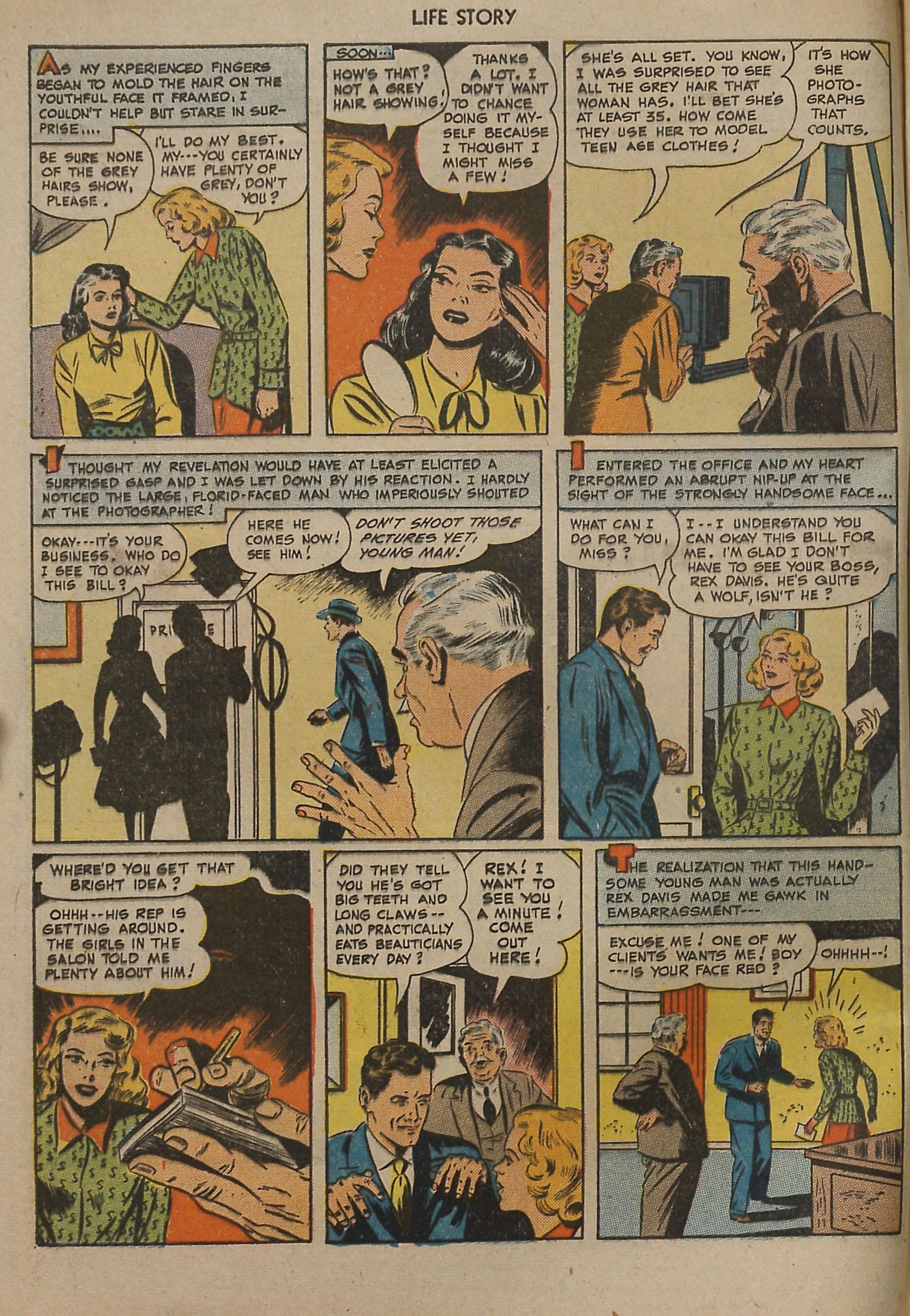 Read online Life Story comic -  Issue #6 - 4
