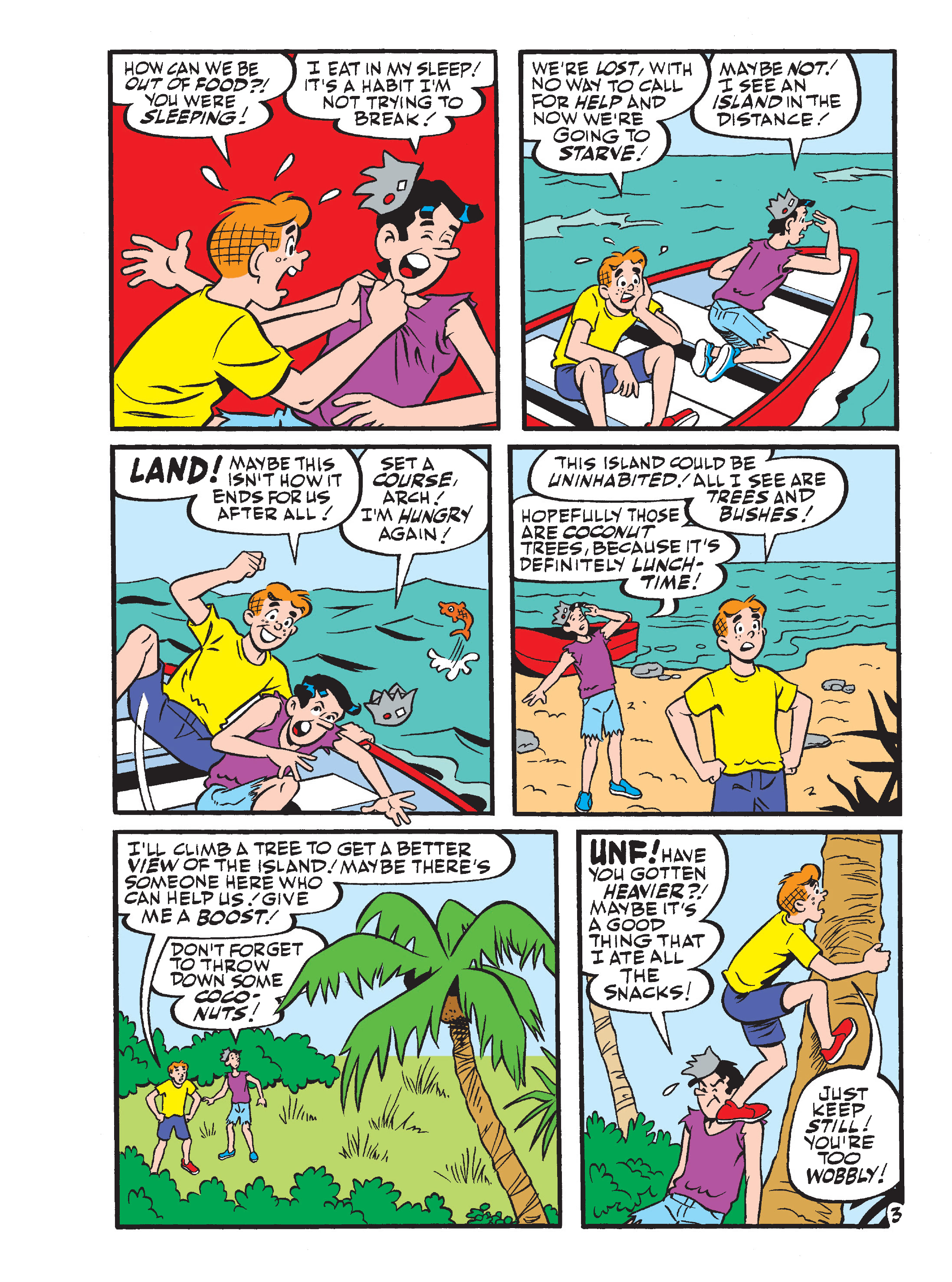 Read online Archie 1000 Page Comics Spark comic -  Issue # TPB (Part 1) - 11