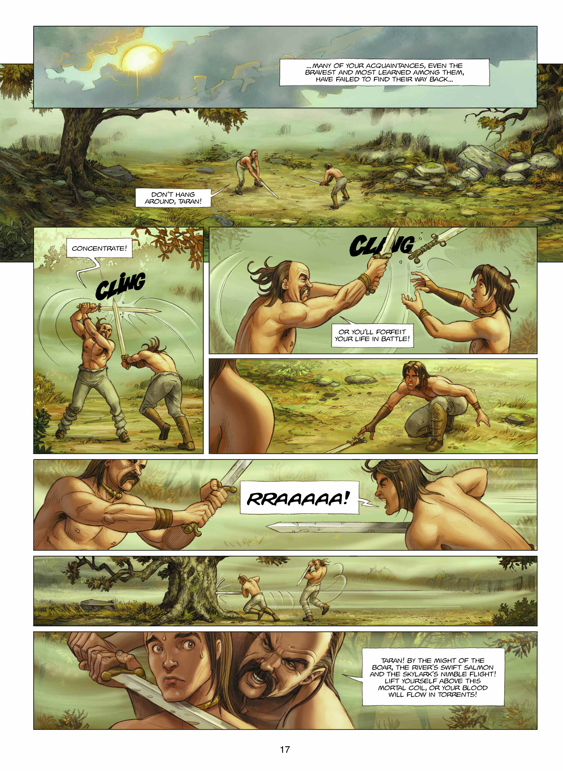 Read online Druids comic -  Issue # TPB 1 - 17