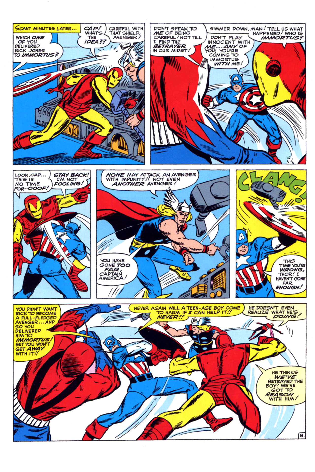 Read online Avengers Classic comic -  Issue #10 - 10