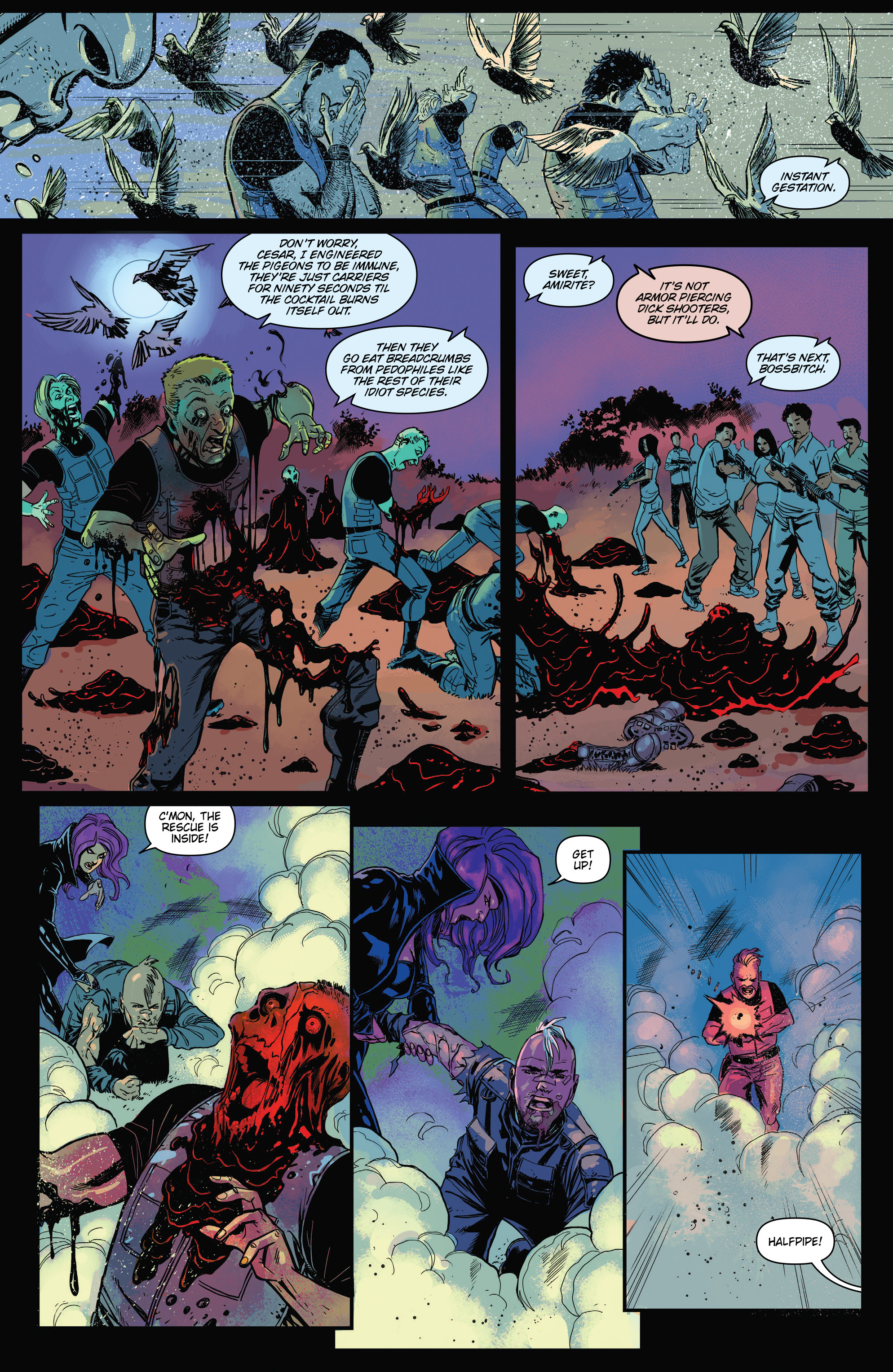 Read online Young Terrorists comic -  Issue #2 - 54