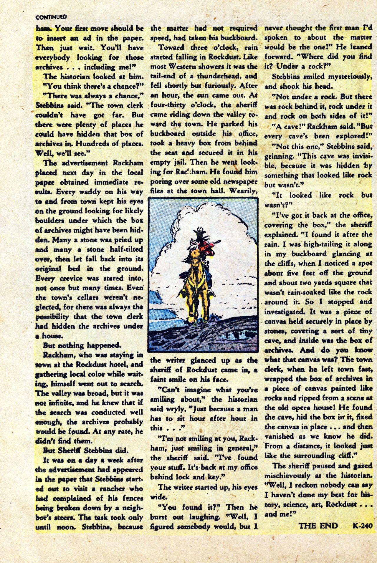 Read online Two Gun Western comic -  Issue #6 - 24