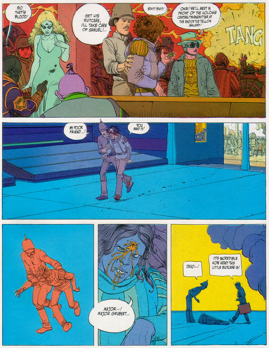 Read online The Airtight Garage comic -  Issue #2 - 26