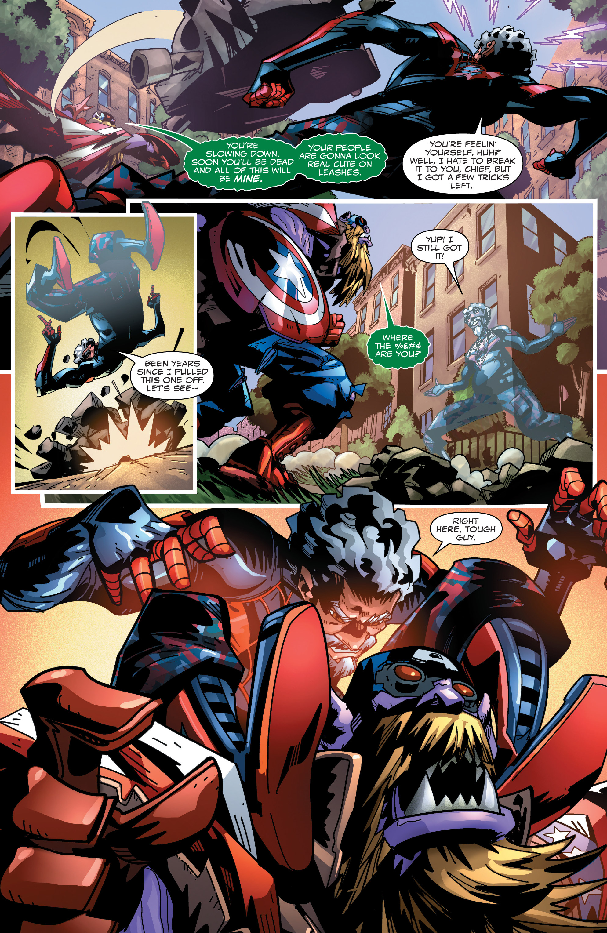 Read online Miles Morales: Spider-Man By Saladin Ahmed Omnibus comic -  Issue # TPB (Part 11) - 80