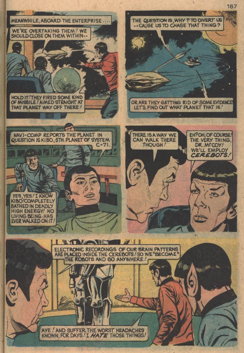 Read online Star Trek: The Enterprise Logs comic -  Issue # TPB 3 - 168