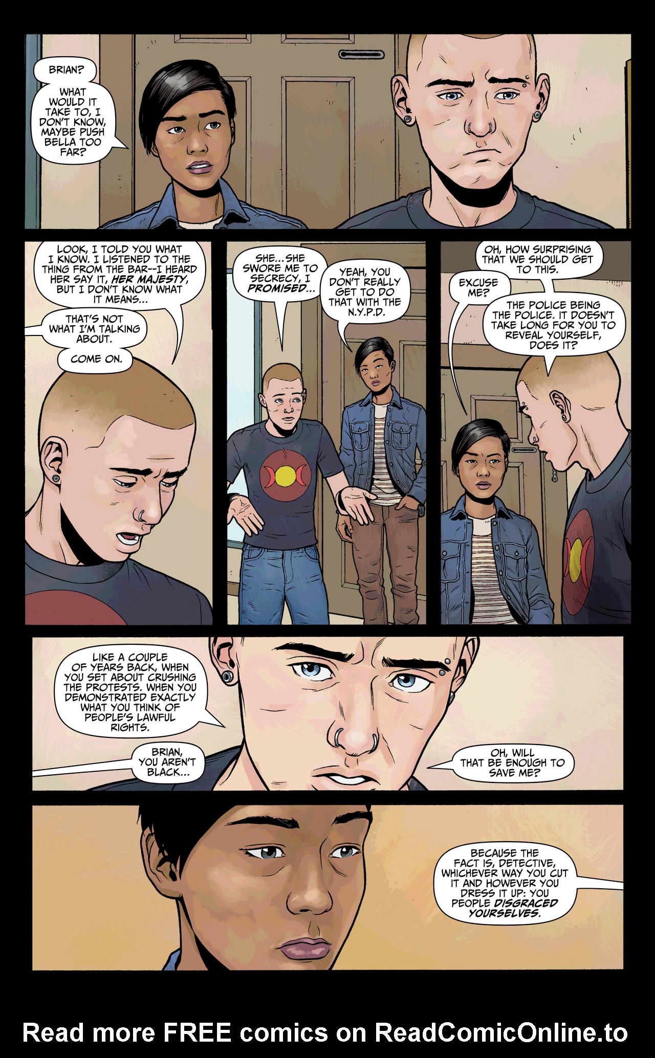 Read online The Ribbon Queen comic -  Issue #2 - 11
