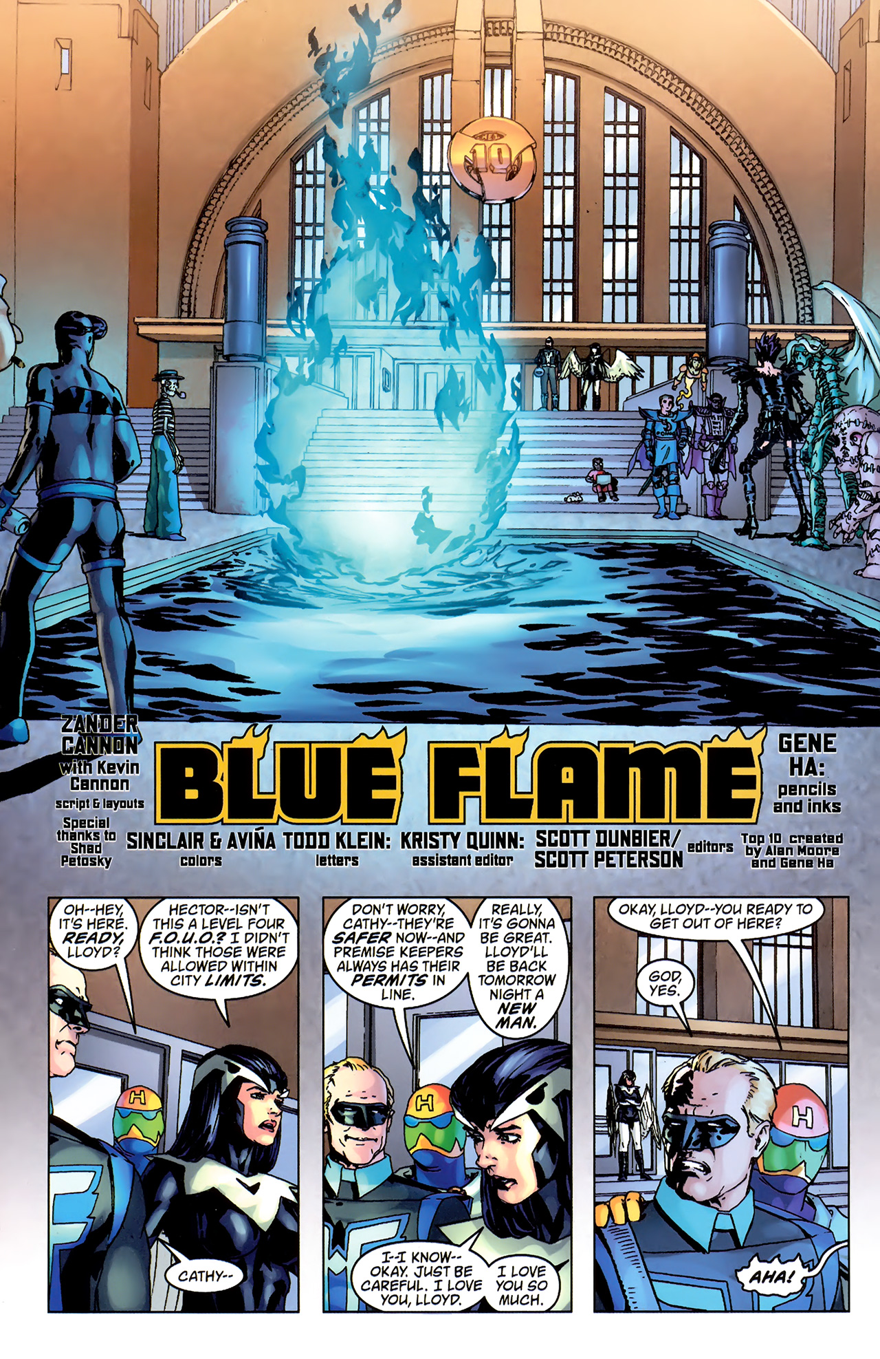 Read online Top 10 Season Two comic -  Issue #3 - 3