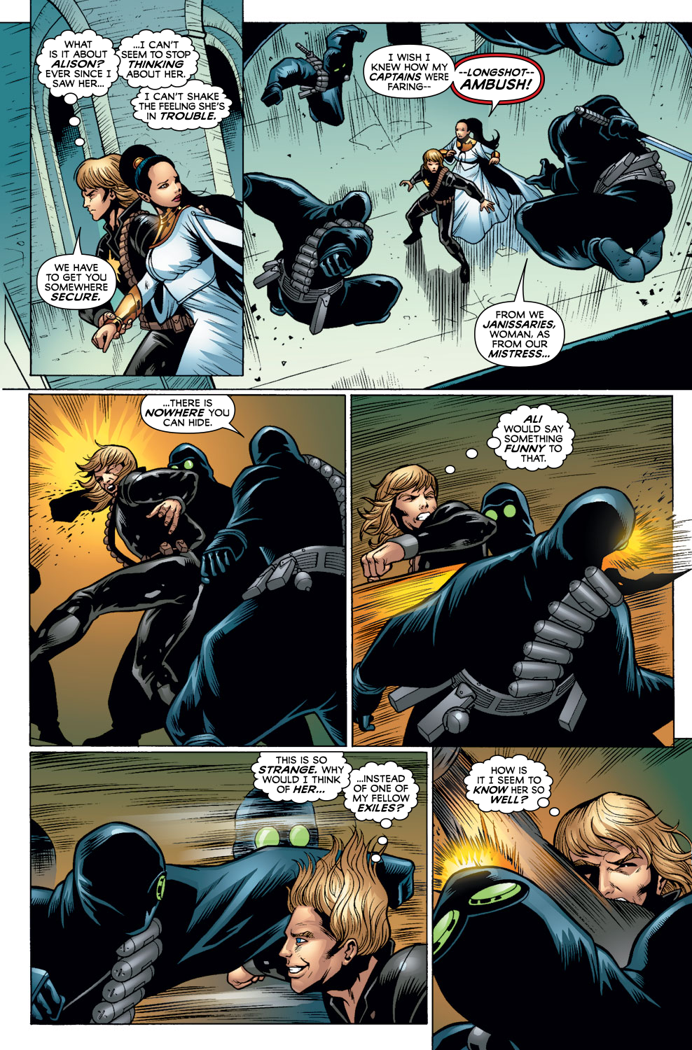 Read online X-Men: Die by the Sword comic -  Issue #4 - 11