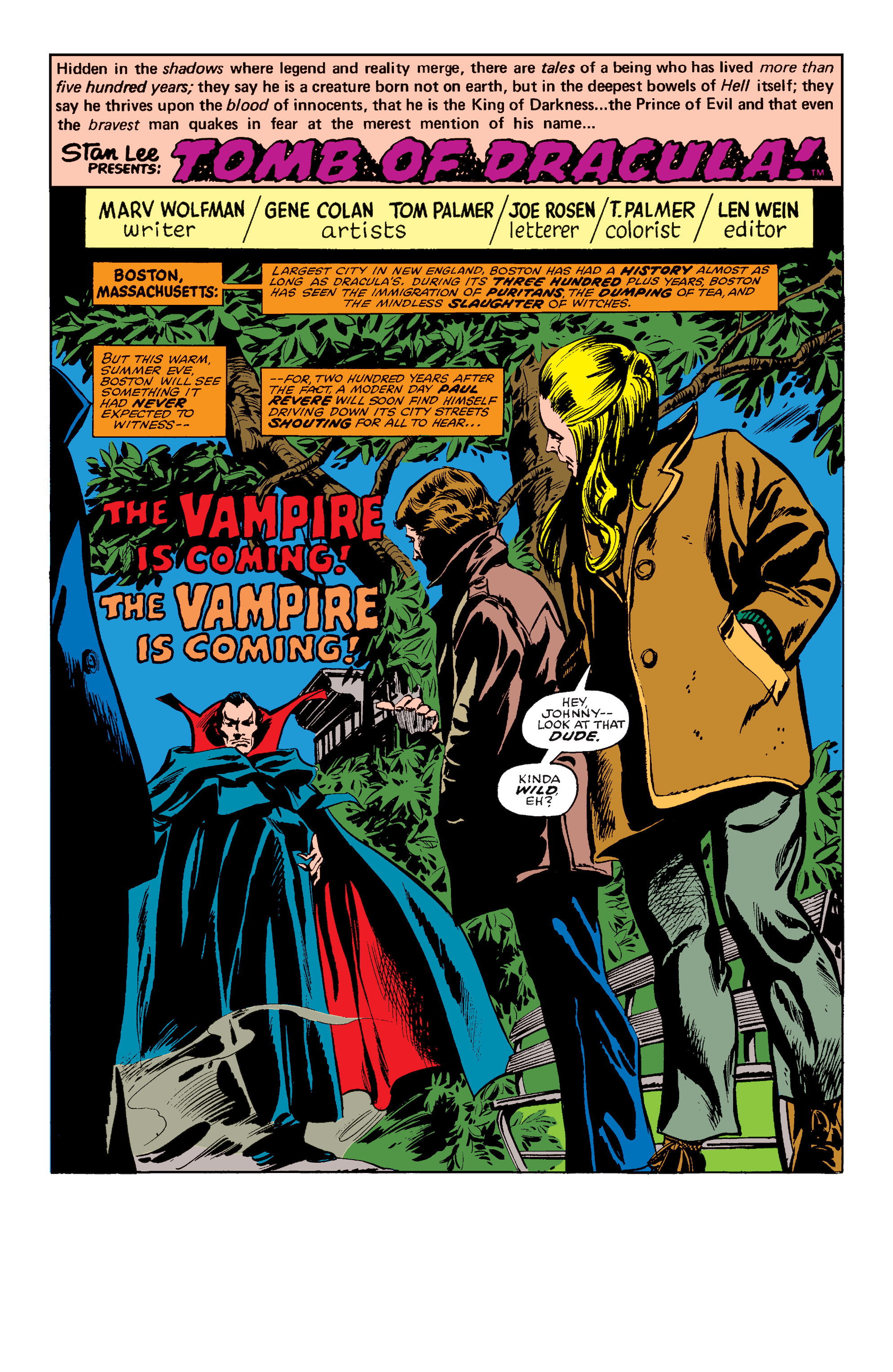 Read online Tomb of Dracula (1972) comic -  Issue # _The Complete Collection 4 (Part 2) - 30