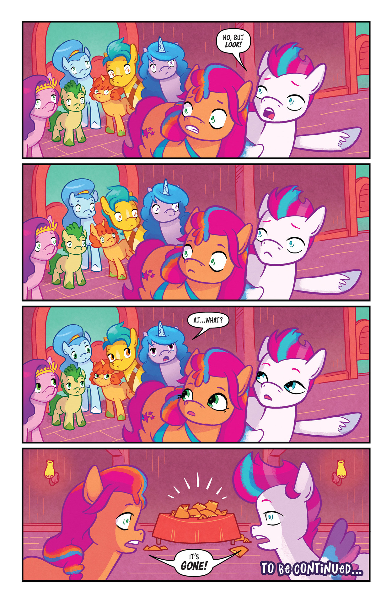 Read online My Little Pony: Camp Bighoof comic -  Issue #2 - 21