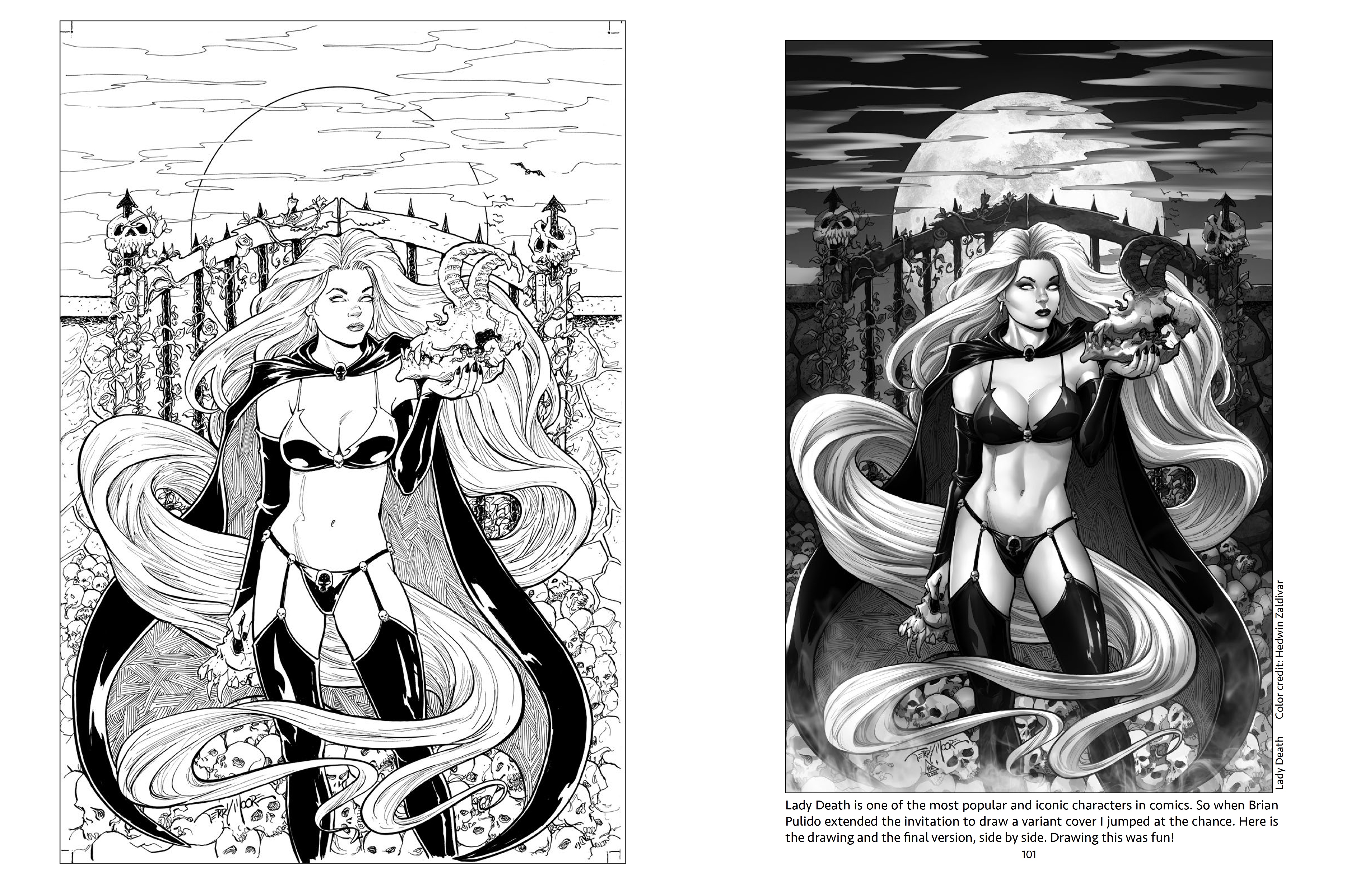 Read online Terry Moore after dark… comic -  Issue # TPB - 97
