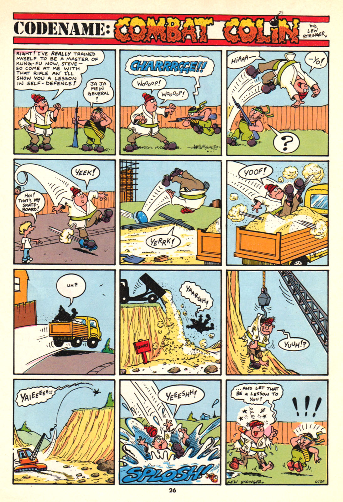 Read online Marvel Bumper Comic comic -  Issue #1 - 26