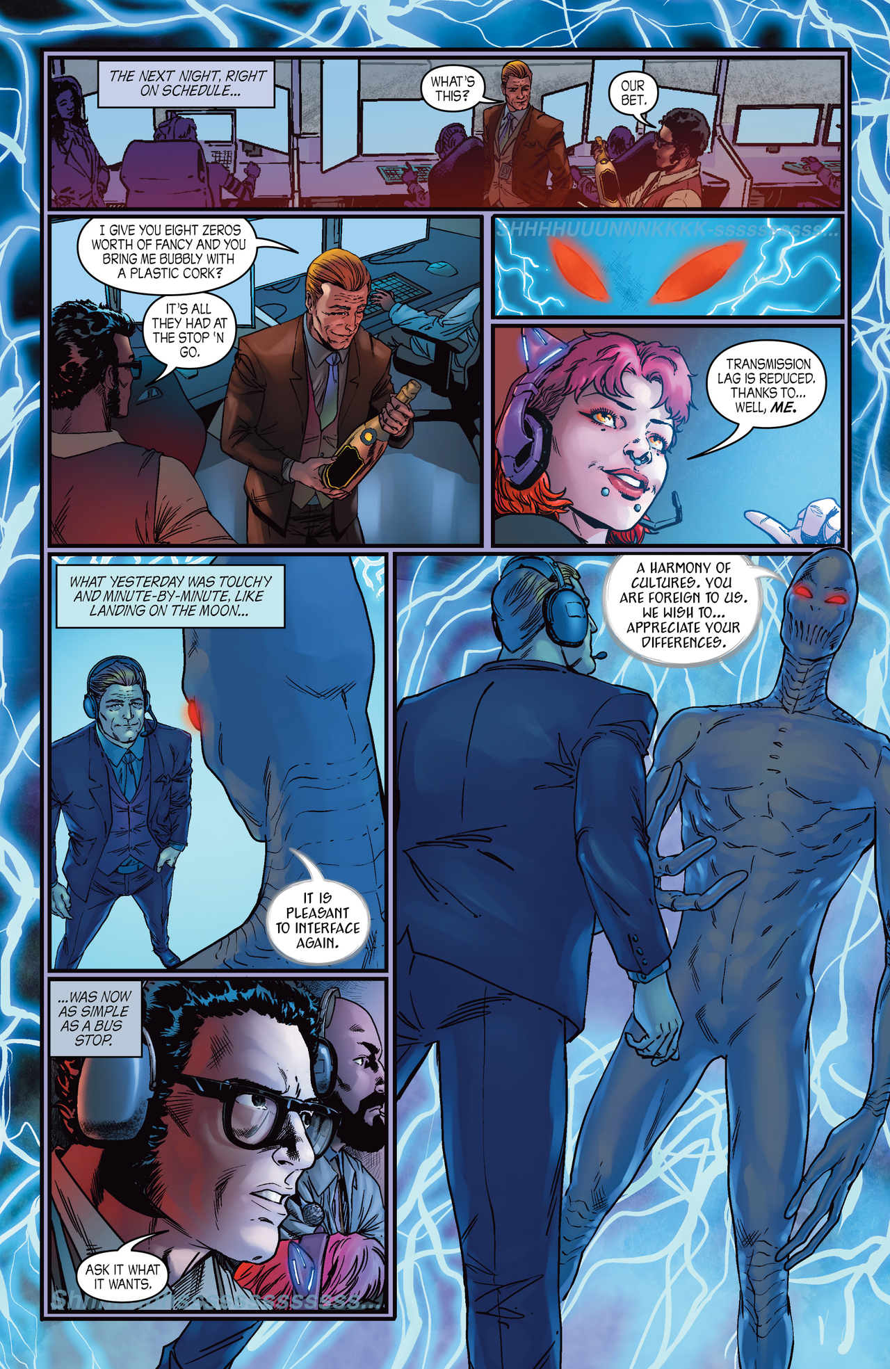 Read online John Carpenter's Tales of Science Fiction: The Envoy comic -  Issue #2 - 13
