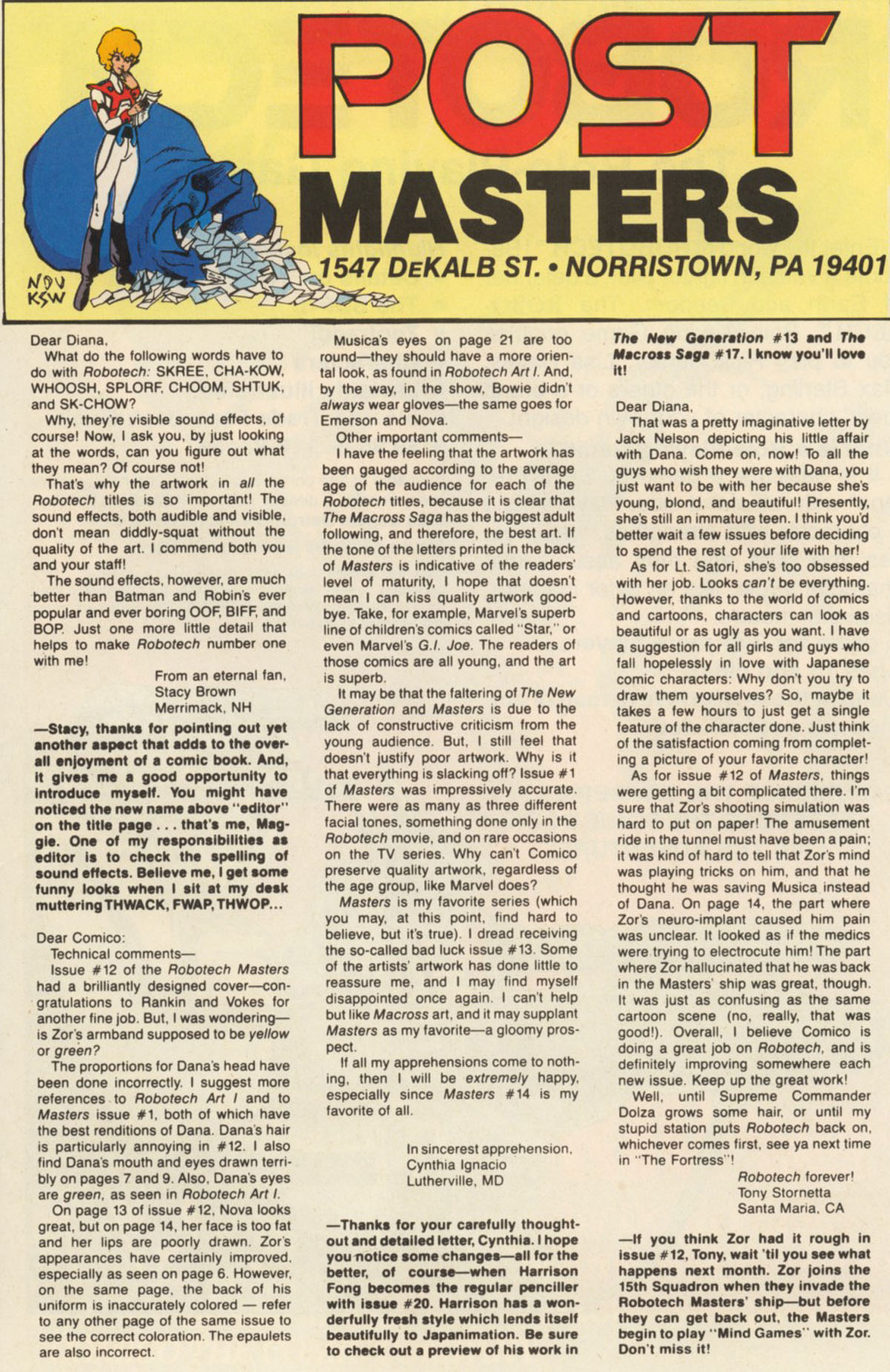 Read online Robotech Masters comic -  Issue #16 - 33