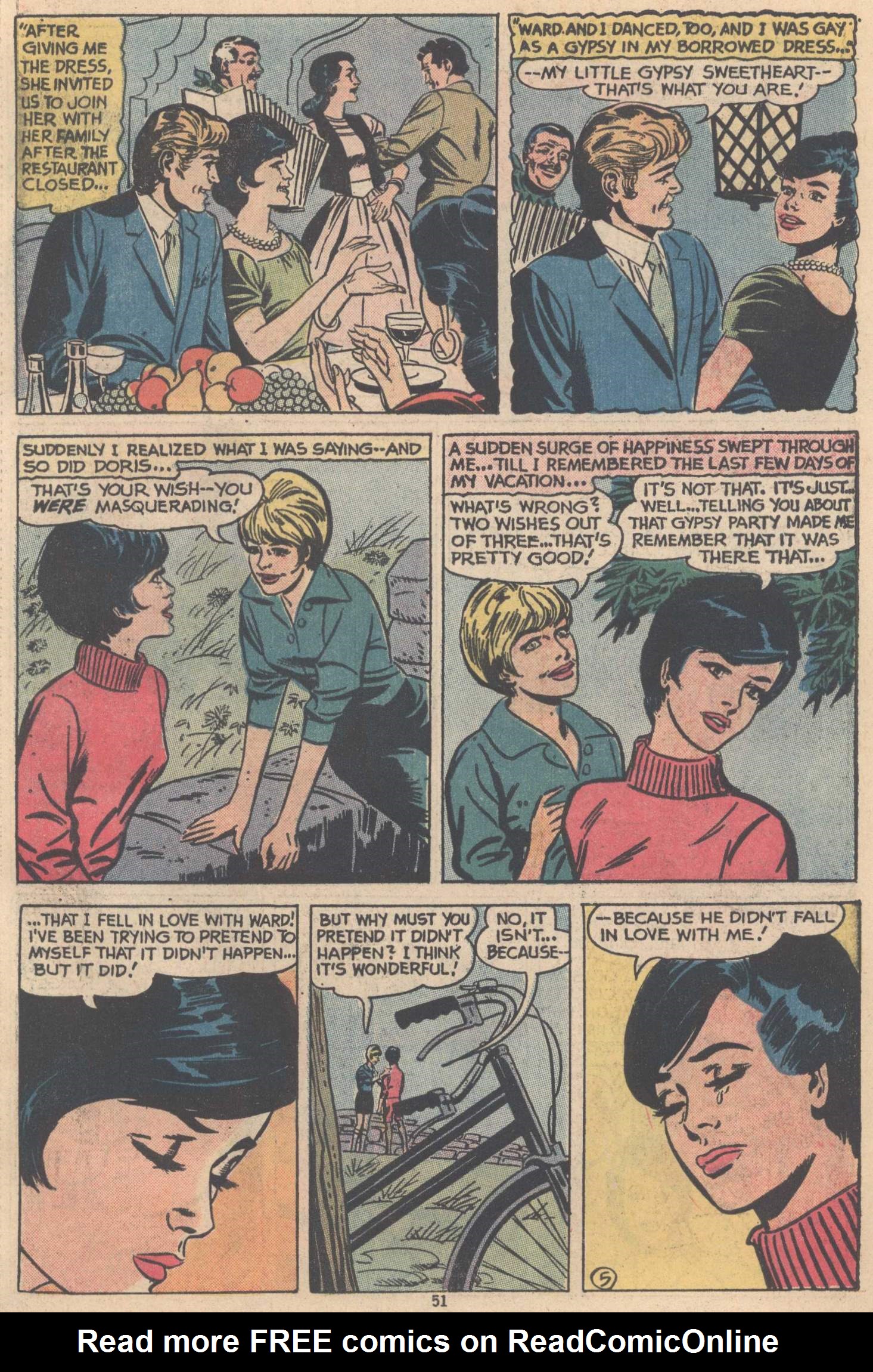 Read online Young Romance comic -  Issue #197 - 51