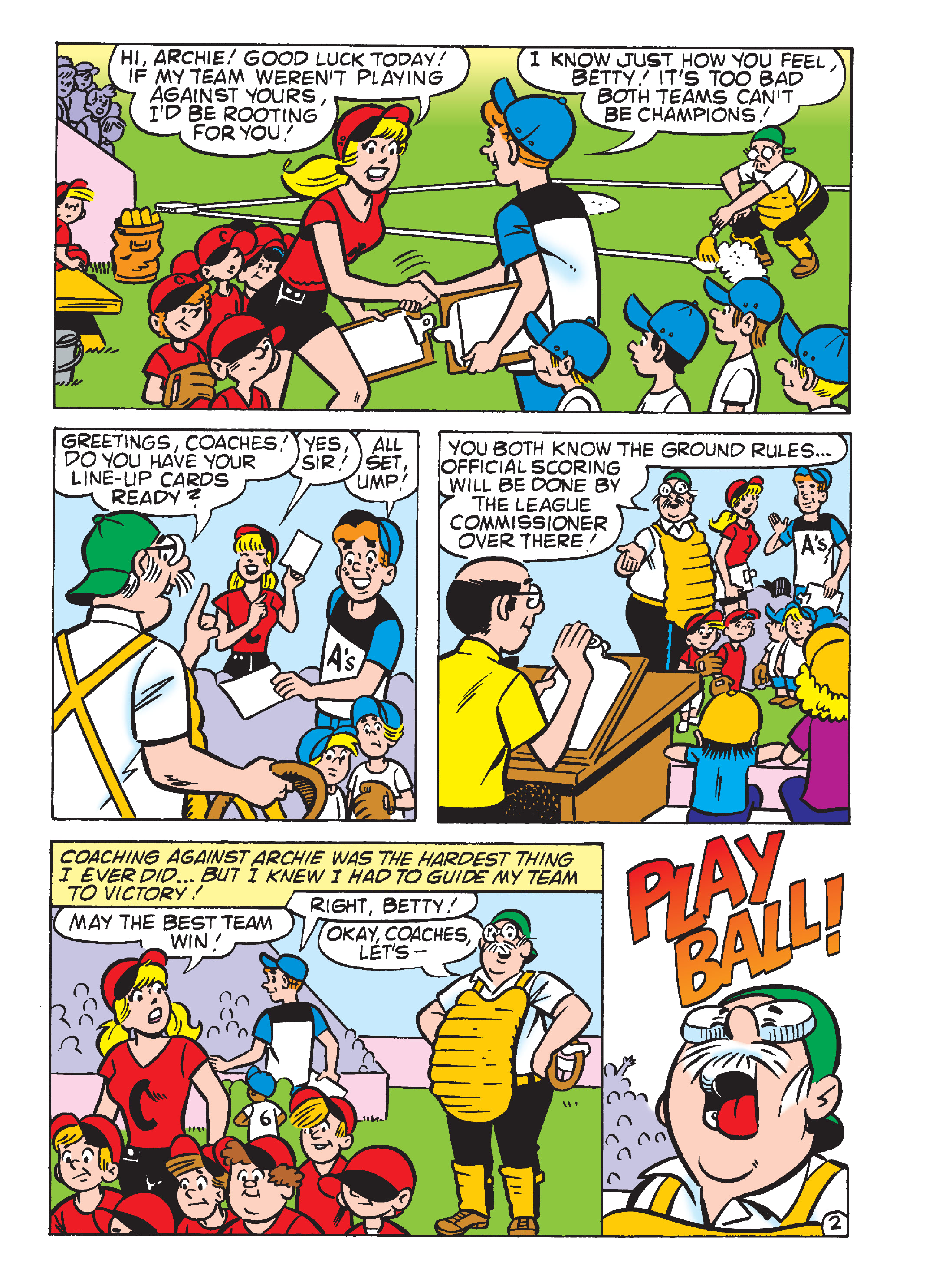 Read online Archie 1000 Page Comics Spark comic -  Issue # TPB (Part 1) - 58
