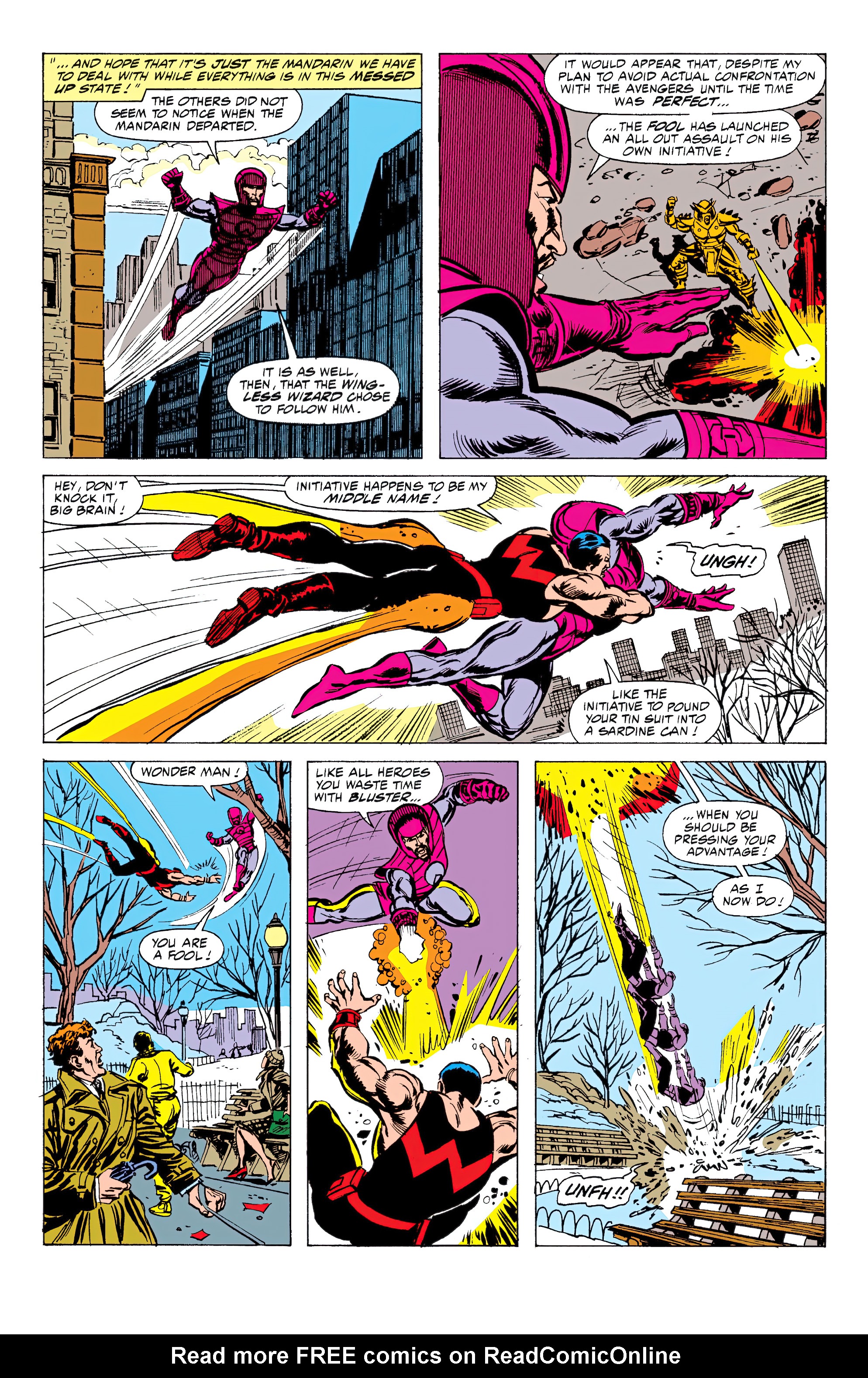 Read online Avengers Epic Collection: Acts of Vengeance comic -  Issue # TPB (Part 4) - 23