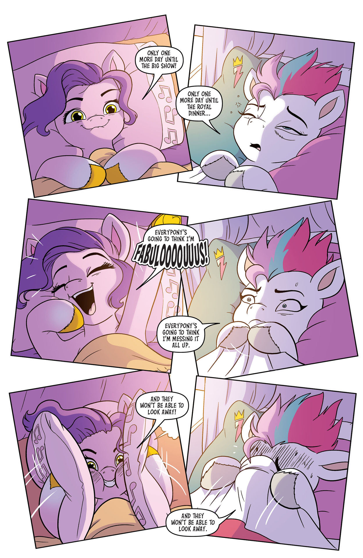 Read online My Little Pony comic -  Issue #16 - 3