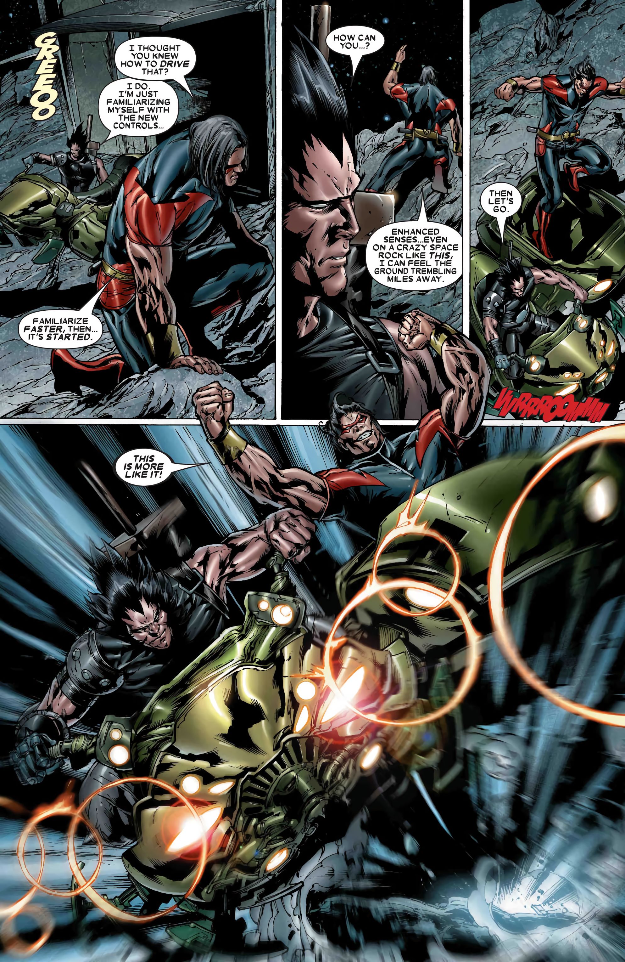 Read online War of Kings Omnibus comic -  Issue # TPB (Part 3) - 19