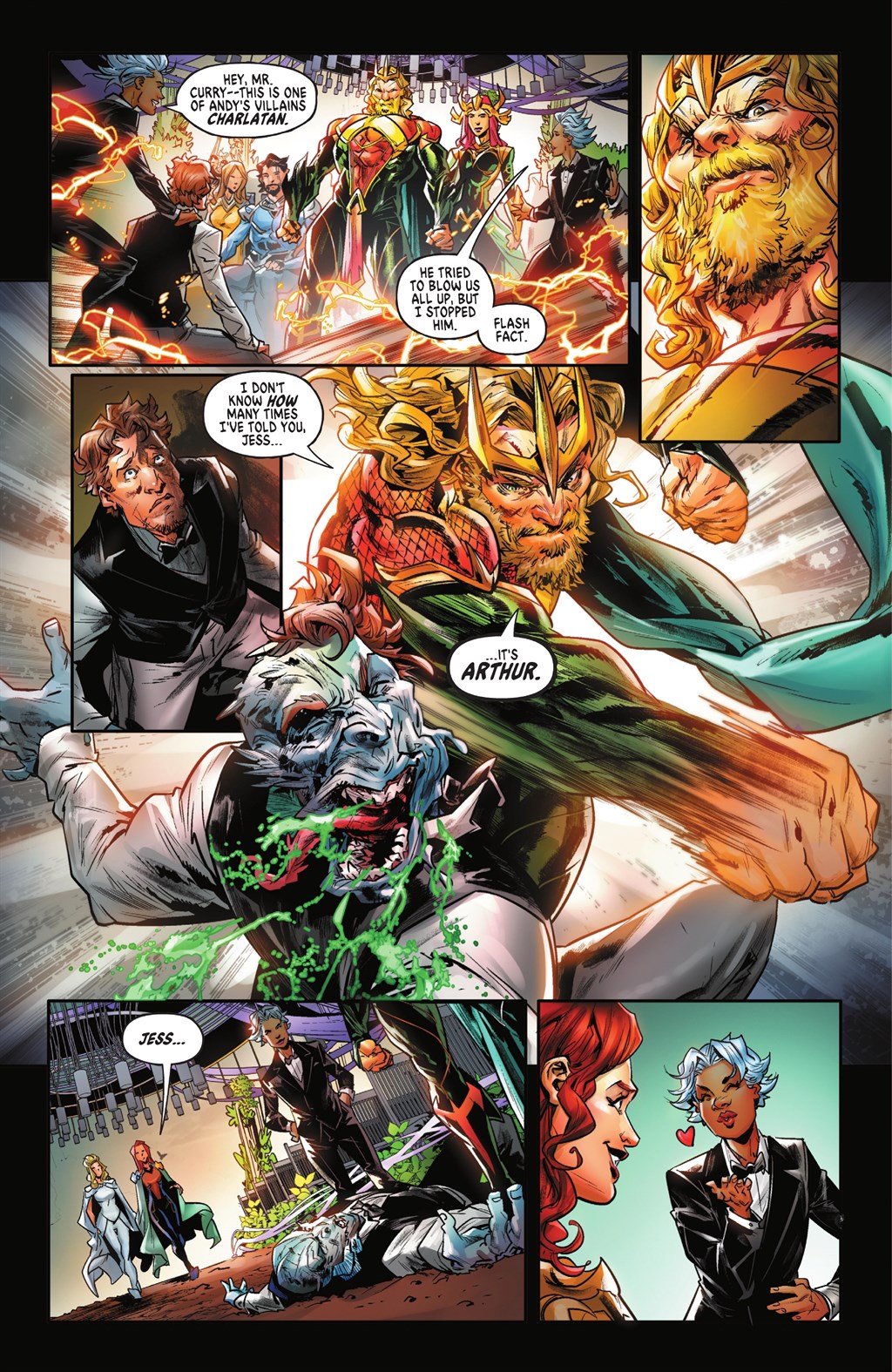 Read online Dark Crisis: Worlds Without a Justice League comic -  Issue # TPB (Part 1) - 35