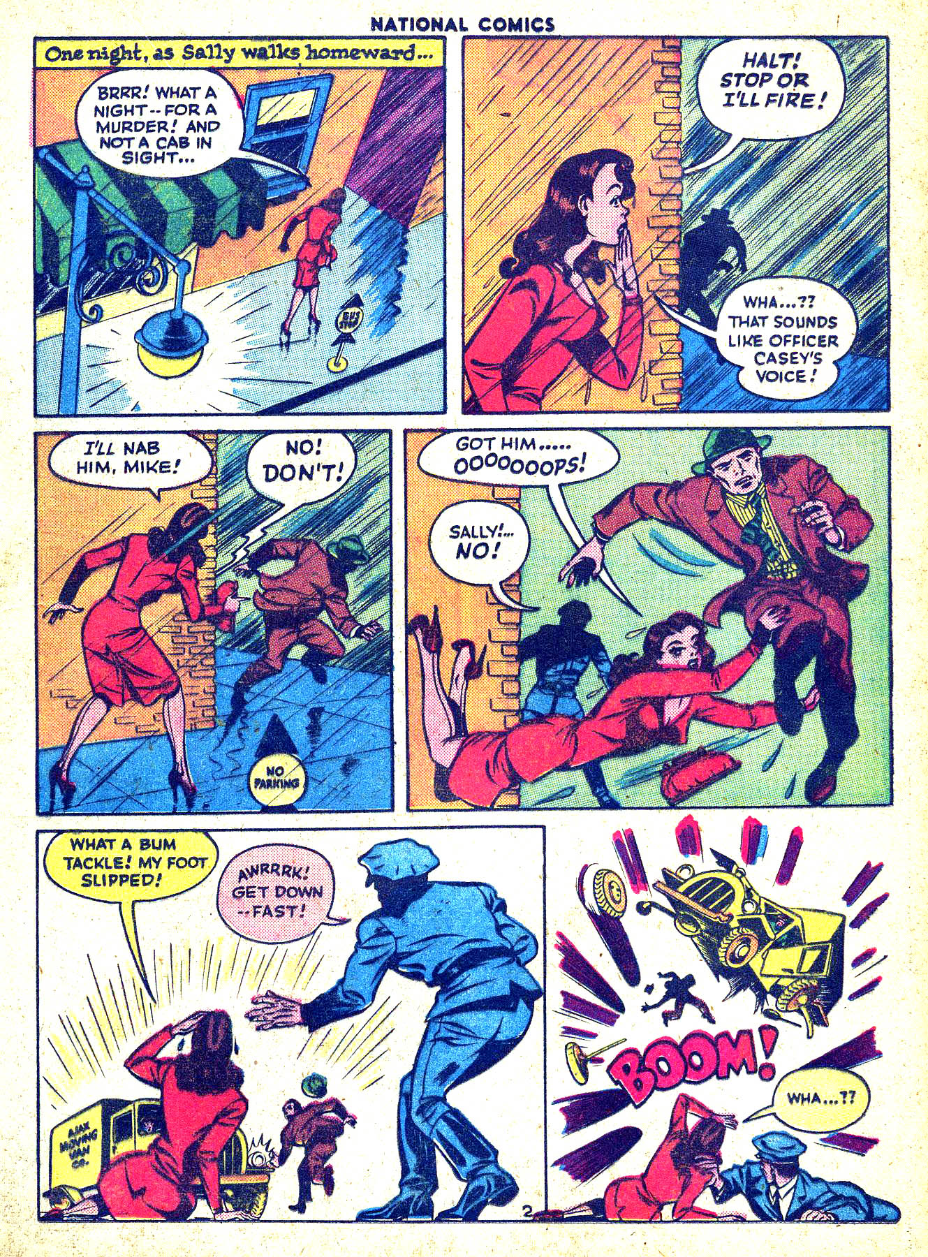 Read online National Comics comic -  Issue #51 - 31